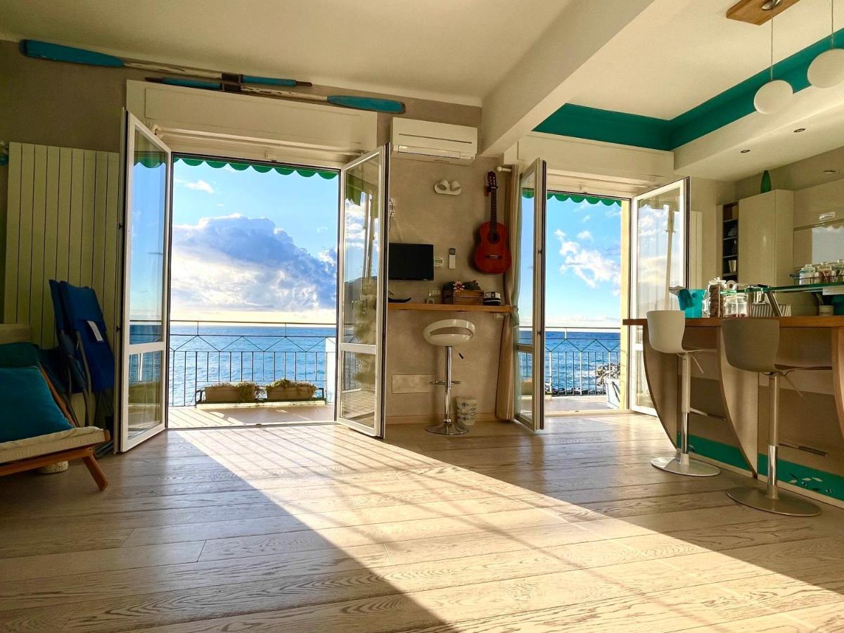 Apartament Cinqueterreblu Lungomarenostro Monterosso al Mare Zewnętrze zdjęcie