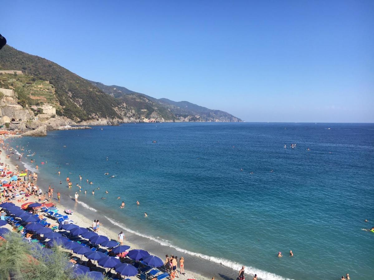 Apartament Cinqueterreblu Lungomarenostro Monterosso al Mare Zewnętrze zdjęcie