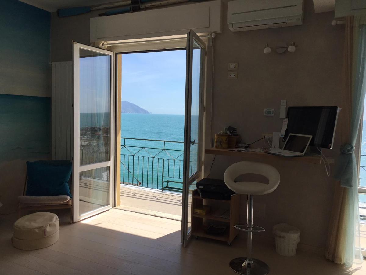 Apartament Cinqueterreblu Lungomarenostro Monterosso al Mare Zewnętrze zdjęcie