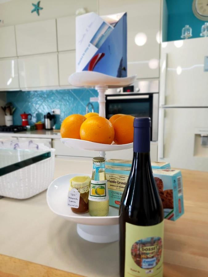 Apartament Cinqueterreblu Lungomarenostro Monterosso al Mare Zewnętrze zdjęcie